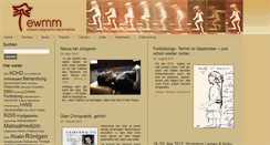 Desktop Screenshot of manmed.org